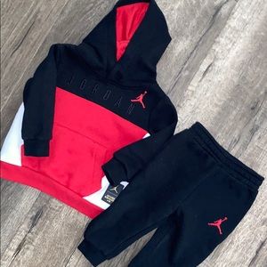 12 month Jordan sweats worn once
